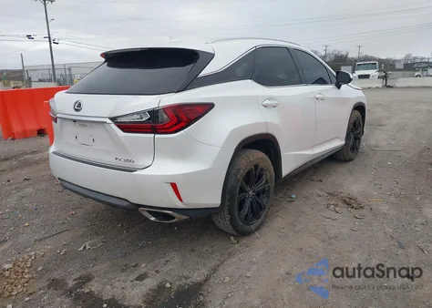 2018 Lexus Rx 350 из США, поврежденный, VIN 2T2BZMCA1JC166900
